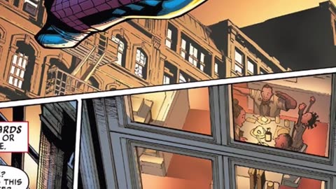 Spider-Man make out with silk #marvel #trending #fyp #comics