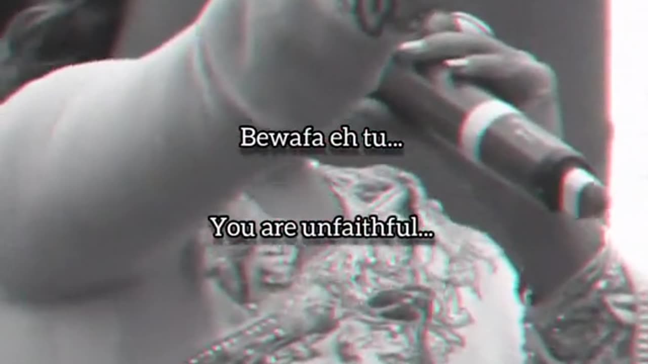 Janian bewafa ah tu