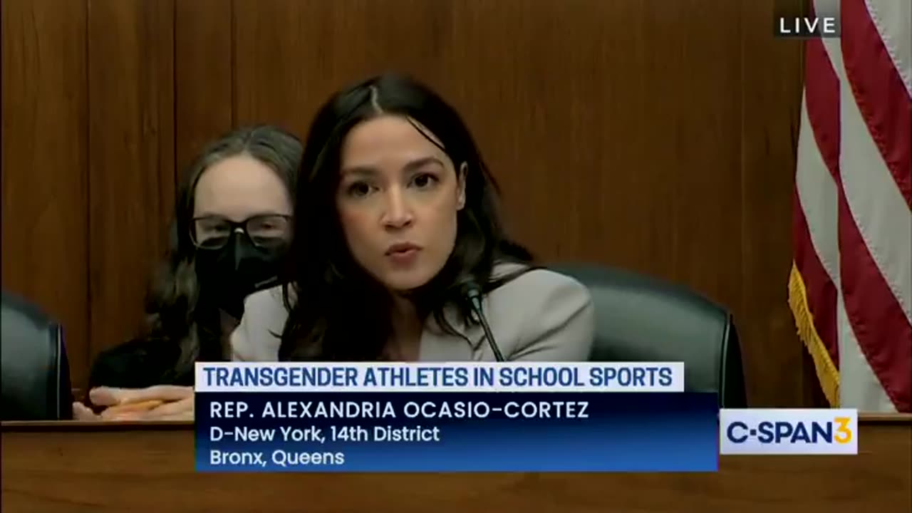 The latest idiotic take from AOC on transgender athletes in schools