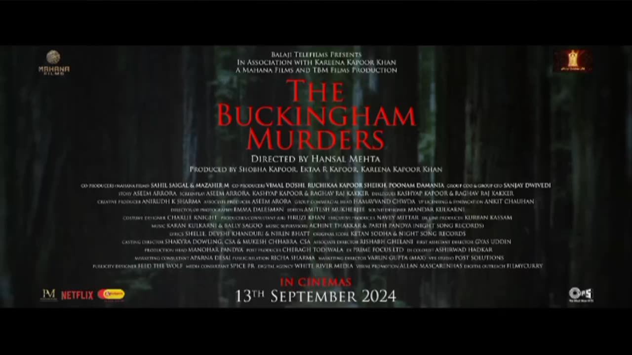 The Buckingham Murders new blockbuster superhit movie