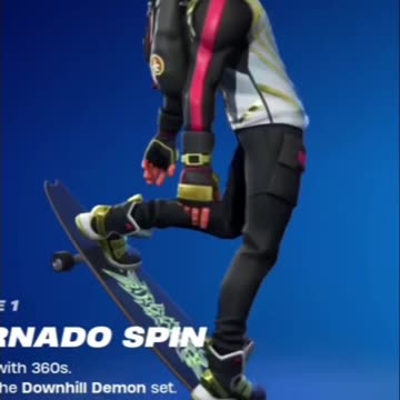 Tornado Spin: last seen…