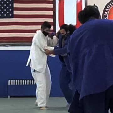 A bit rougher in Judo.