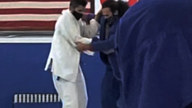 A bit rougher in Judo.