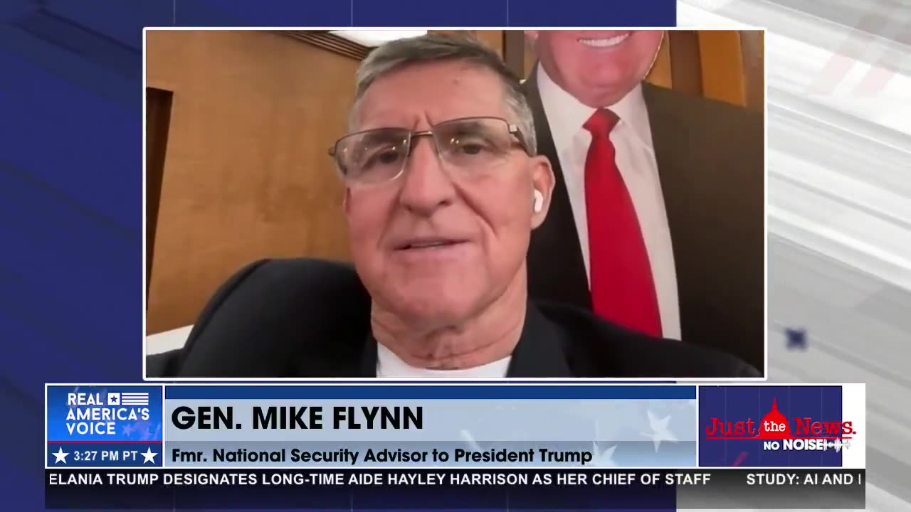 Gen. Mike Flynn: Biden’s escalation of Ukraine war is an attempt to thwart Trump’s domestic agenda