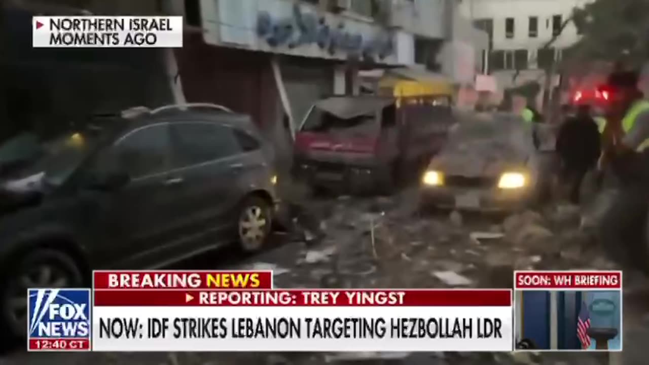 IDF strikes Lebanon targeting hezbollah leader