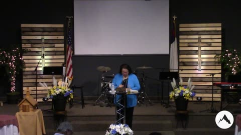 Pastor Mary Fultz - The Helmet of Salvation - 08/13/23