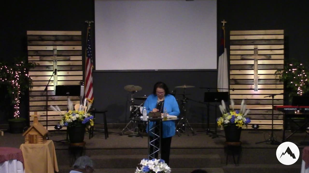 Pastor Mary Fultz - The Helmet of Salvation - 08/13/23