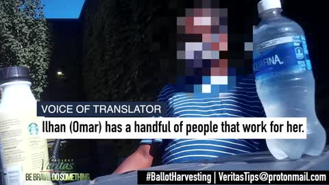 Project Veritas Part 2 Omars and the Ballot harvestors