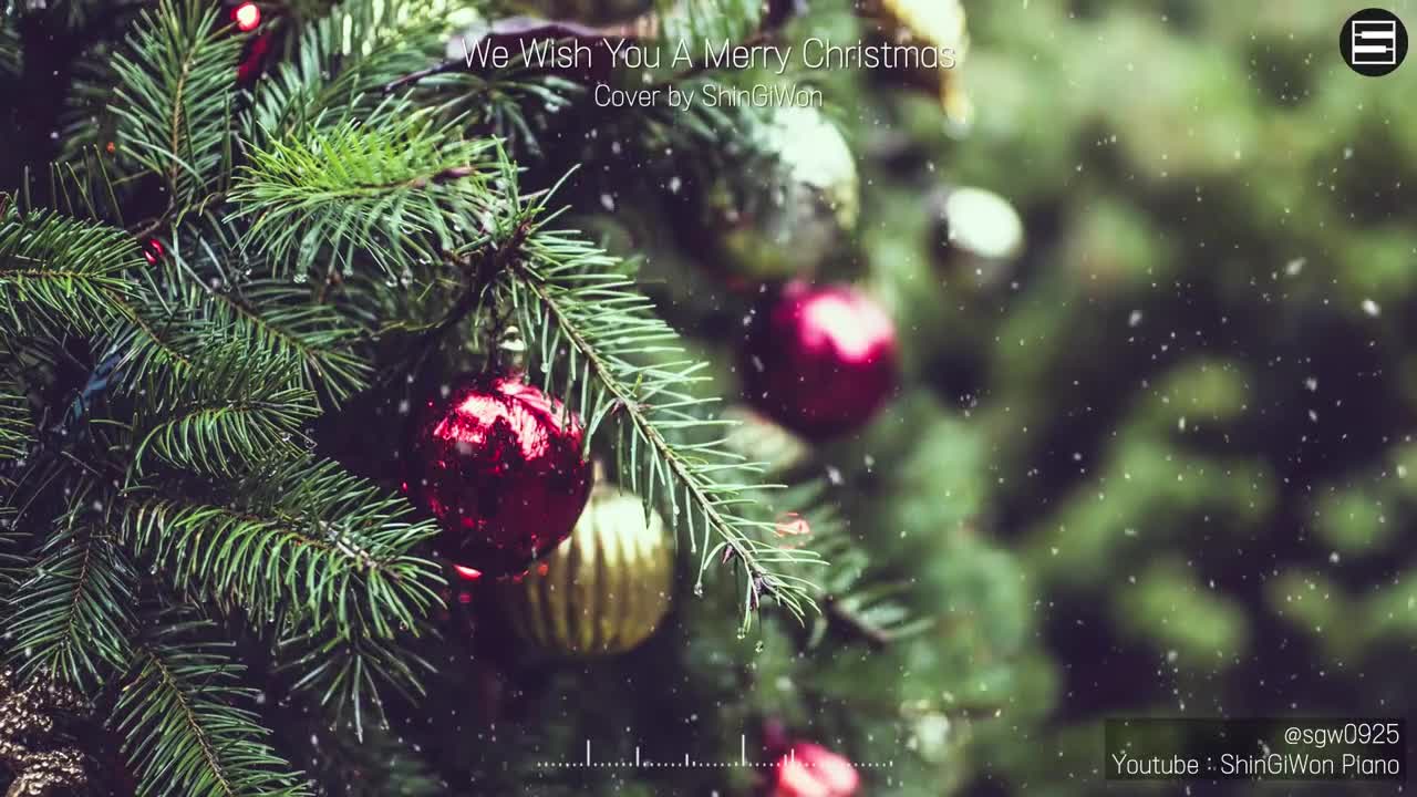 Smooth & Relaxing ver. Christmas Jazz instrumental / Carol Piano Collection