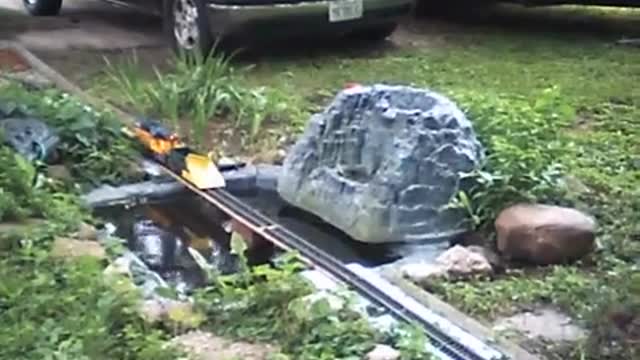 My garden train 1