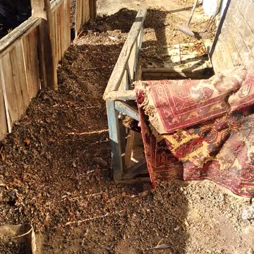 Веранда старого дома