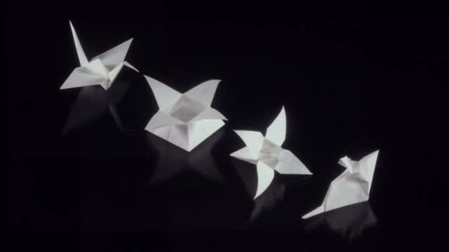 There are four rules that any flat-foldable crease pattern must obey.