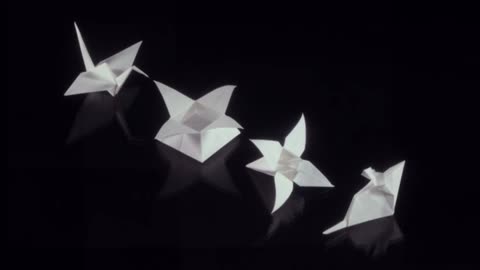 There are four rules that any flat-foldable crease pattern must obey.
