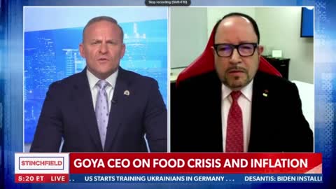 Goya CEO Calls Out Biden For '12-Year-Old Sex Slaves' & Putting Americans 'In Chains'