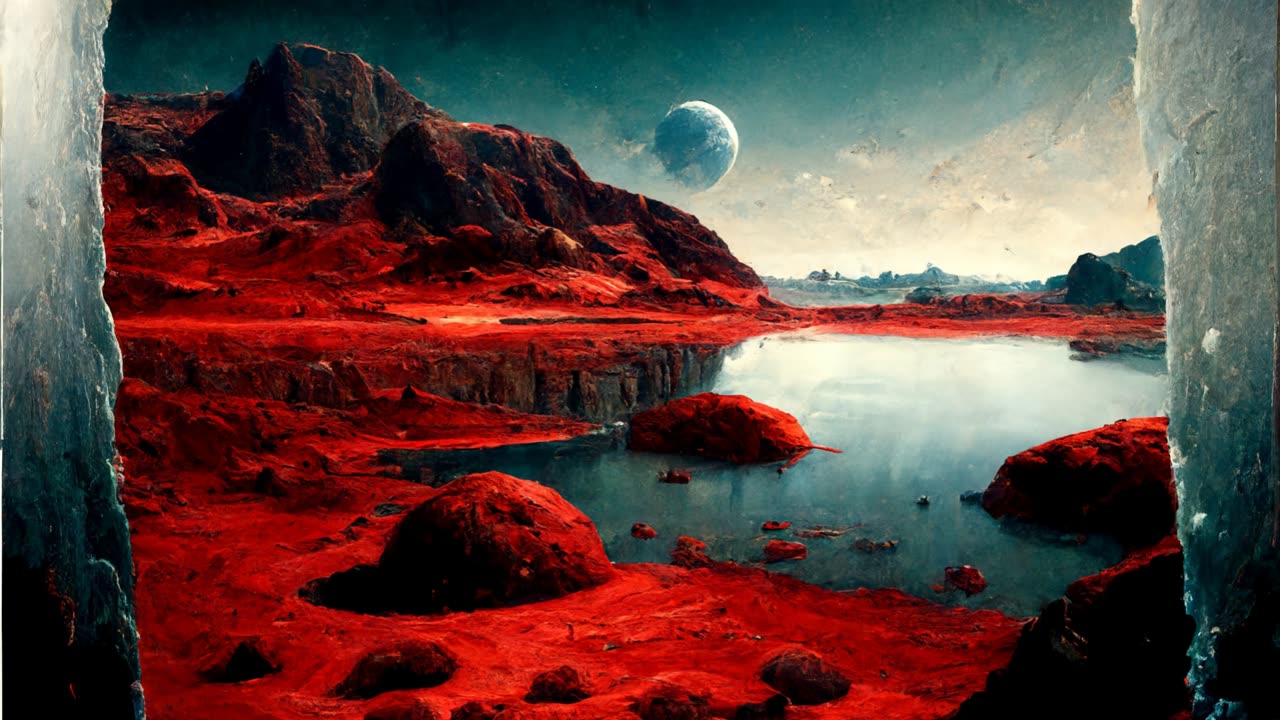 Overlooking the Lakes of Ancient Mars: Sounds for Focus and Relaxation (420 Special)