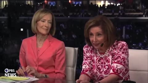 “We’re very discreet, reptilian, cold blooded”... Pelosi actually said this.