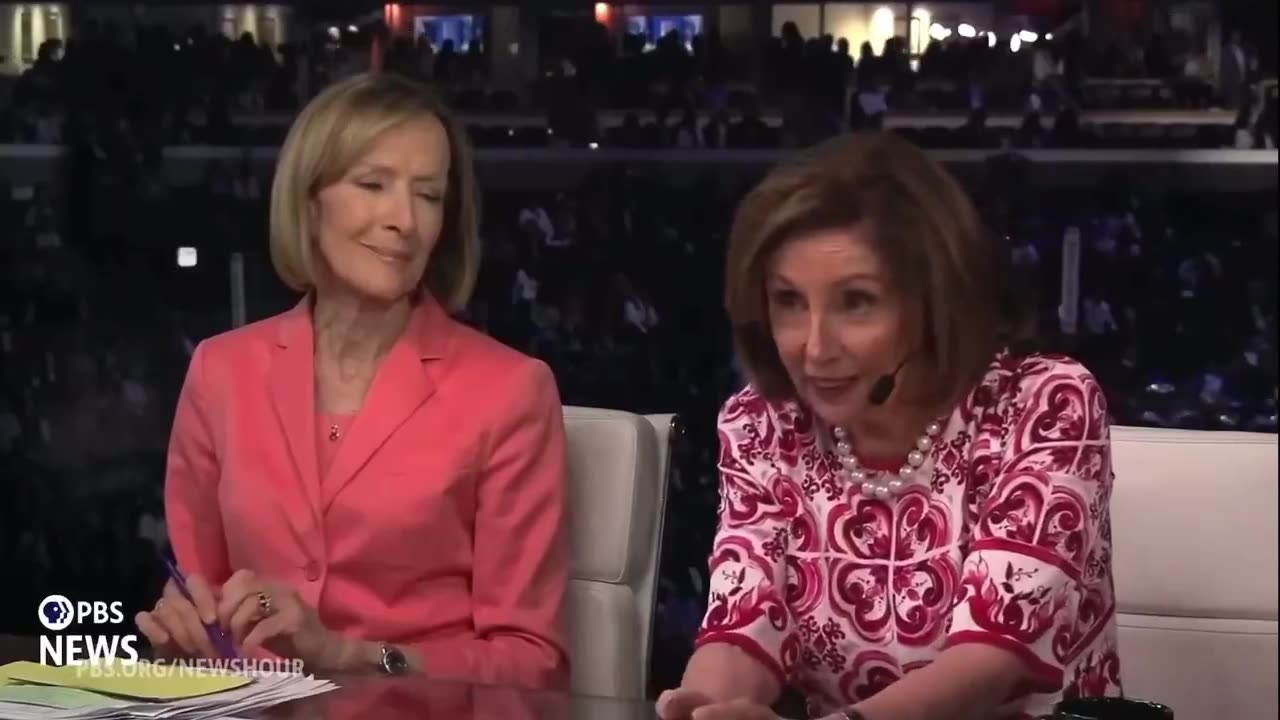 “We’re very discreet, reptilian, cold blooded”... Pelosi actually said this.