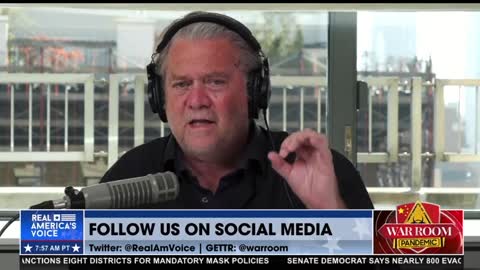 Bannon “the return of Trump will NOT be in 2024, but in 2022 or maybe before"