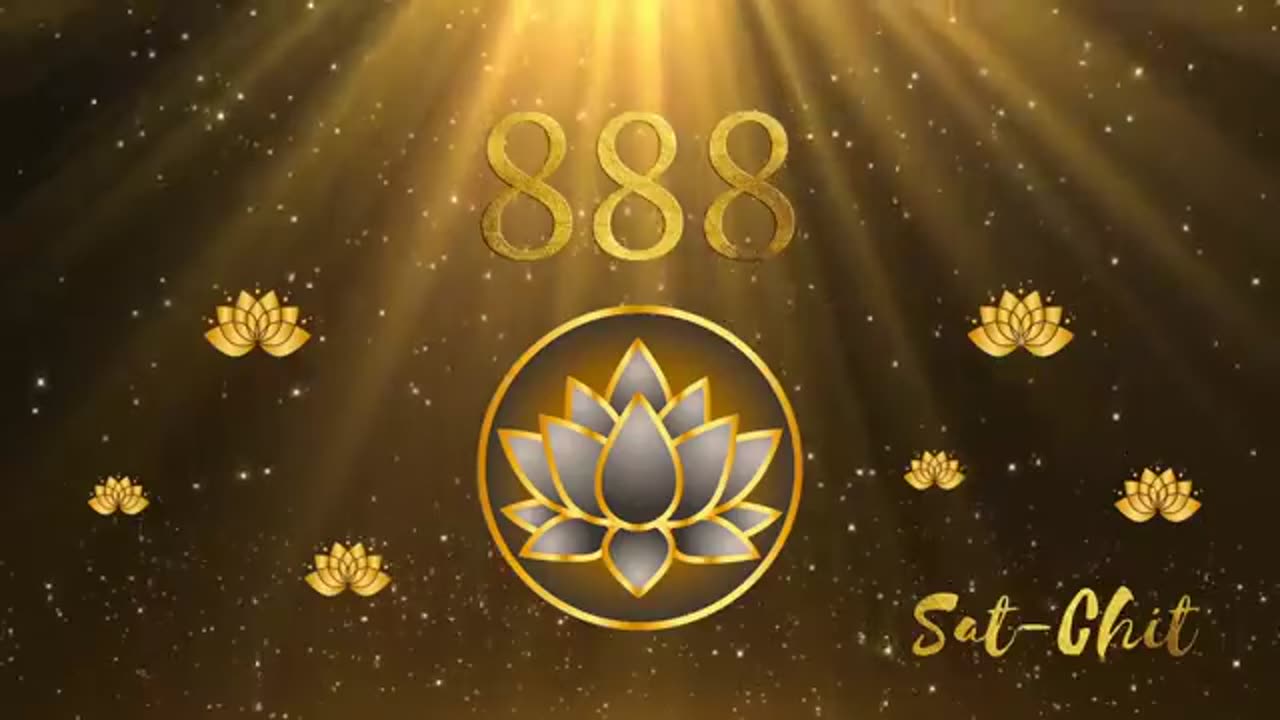 888 Hz Frequency of abundance and infinite prosperity of the universe • Music to manifest desires