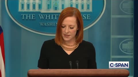Psaki suggests Governor DeSantis is crazy