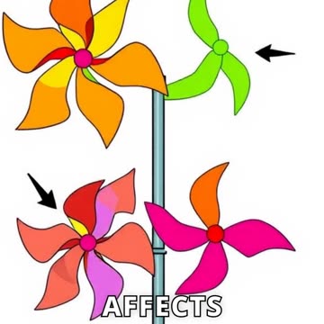 How Does a Pinwheel Spin?