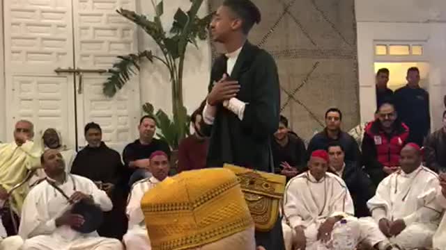 A song from moroccan heritage