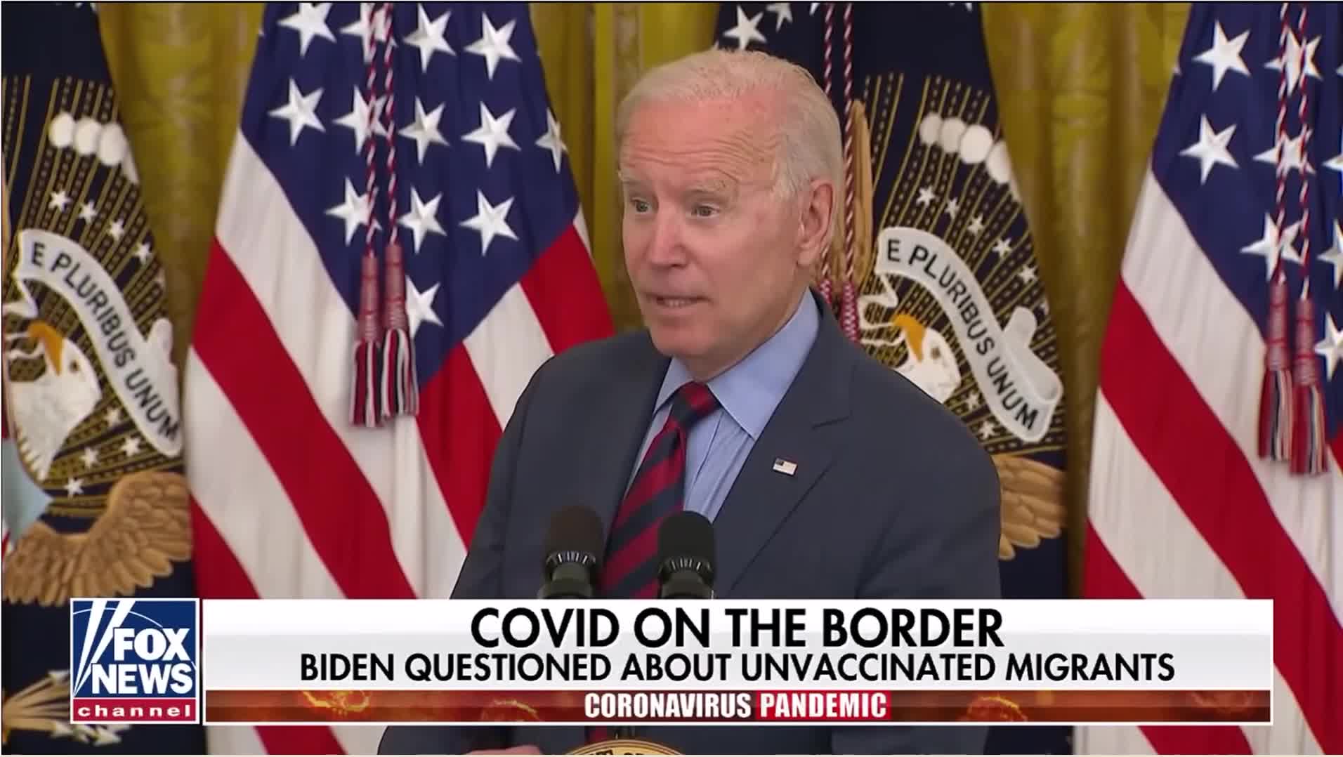 What the Biden Admin says is happening at the border