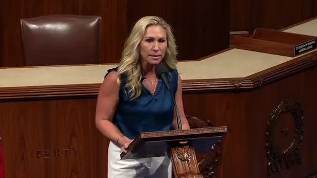 MTG SLAMS Dems: “It’s Not The Guns That Are The Issue"