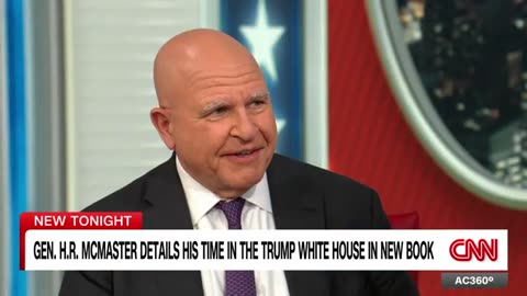 McMaster was asked if he’d work for Trump again. Hear his response