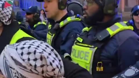 This is Ottawa, Canada, right now. Wherever you see this flag 🇵🇸, there are