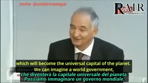 Jaques Attali del 2014 sulla guerra in Ucraina - Guerra Mondiale programmata