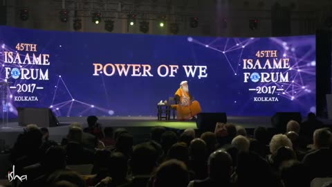 Sadhguru says being alone is powerful