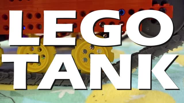 Building a Lego Tank
