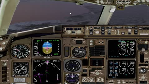 Frankfurt (EDDF) to Anchorage (PANC) FS2004 IVAO