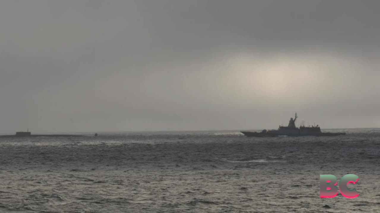 Russia subs and ships shadowed by U.S. Coast Guard off Alaska