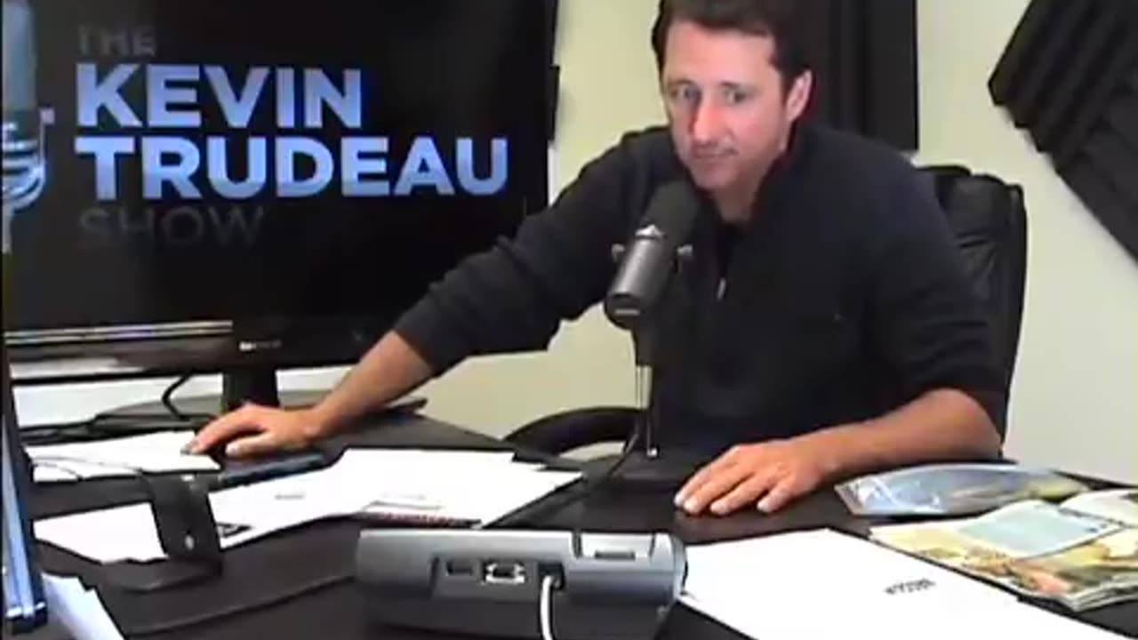 Kevin Trudeau - McDonald's, Processed Food, 1st Amendment