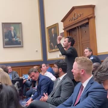 Anti-Gun Activist David Hogg SCREAMS At Lawmakers During House Hearing
