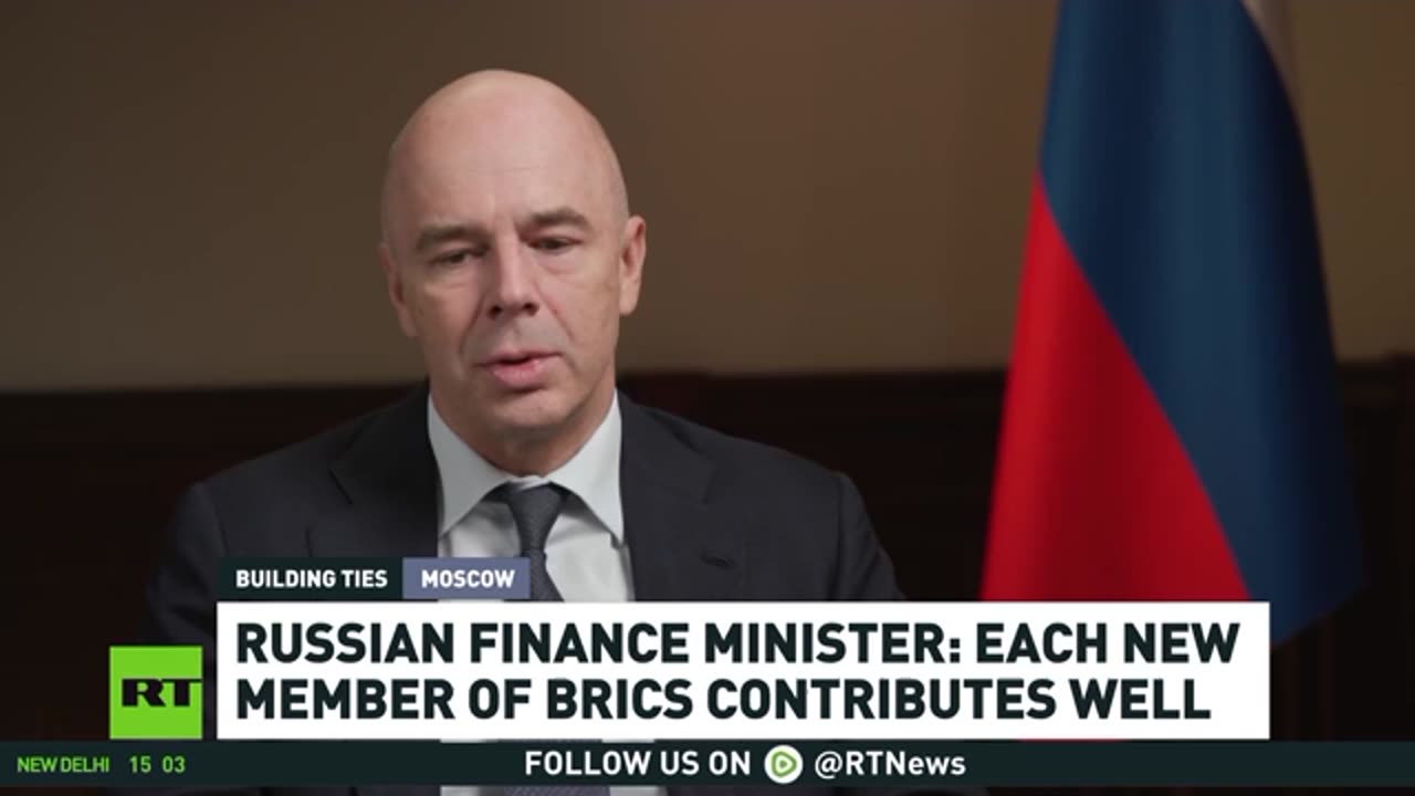 Each new BRICS member contributes significantly — Russian Finance Minister