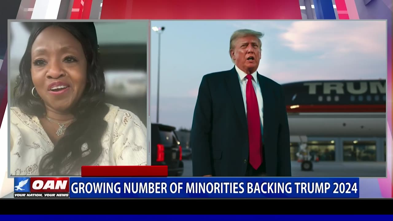 Growing Number Of Minorities Backing Trump In 2024