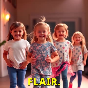 Kids Try to Make a Fashion Runway at Home
