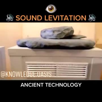 SOUND LEVITATION
