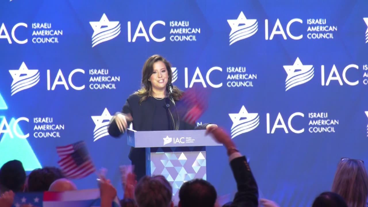 Elise Speaks at Israeli American Council Summit 09.20.2024