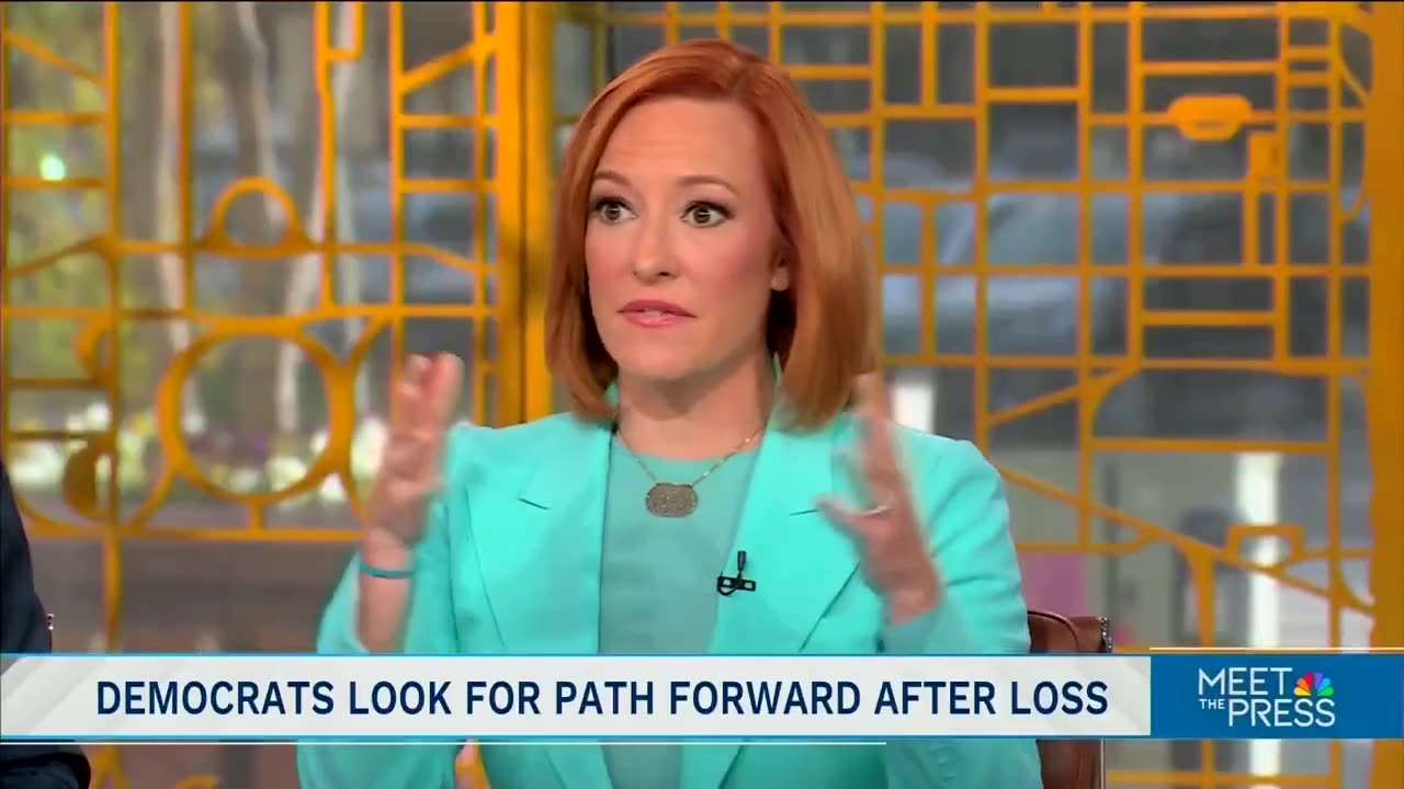 Psaki Admits Democrats "Lost in the Wilderness"..