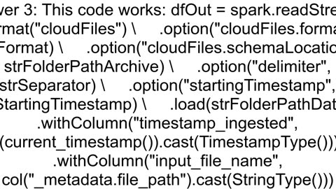 Spark load data and add filename as dataframe column