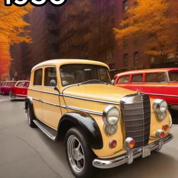 Mercedes Evolution 1900 - 2023