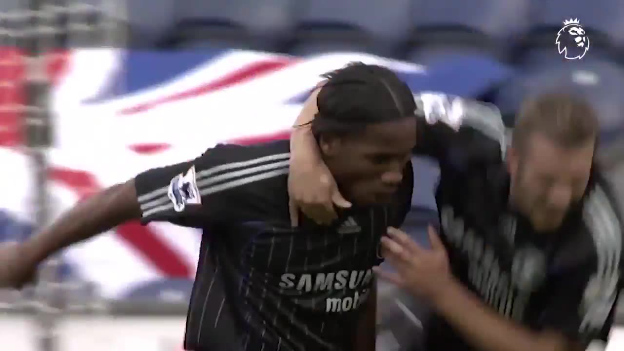 Didier Drogba had bizarre pre-match ritual he did before Chelsea matches