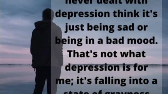 Sad quotes that can help you improve your mental health and overcome your depression. #shorts