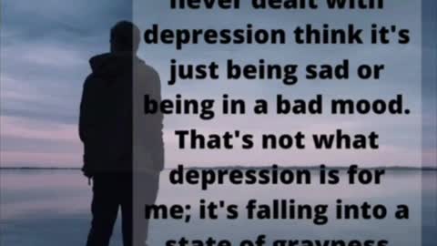 Sad quotes that can help you improve your mental health and overcome your depression. #shorts