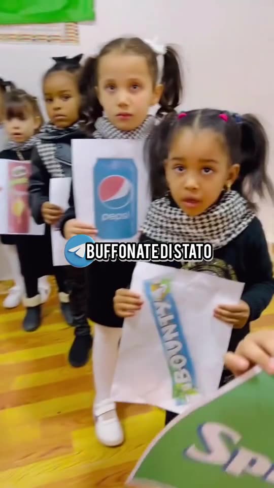 Boicotta chi sostiene il genocidio.