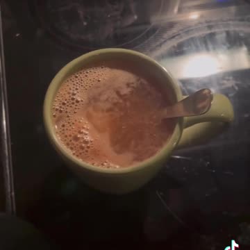 Hot Buttered Coconut Rum Cocktail